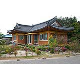South Korea traditional houses